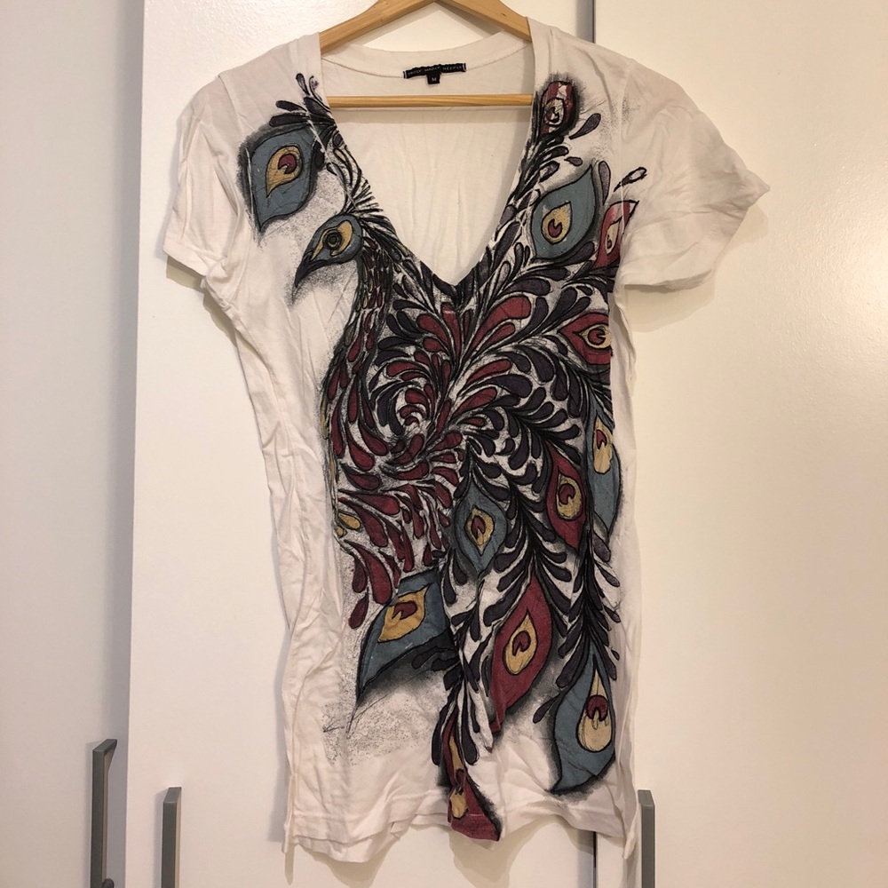 Peacock T shirt
